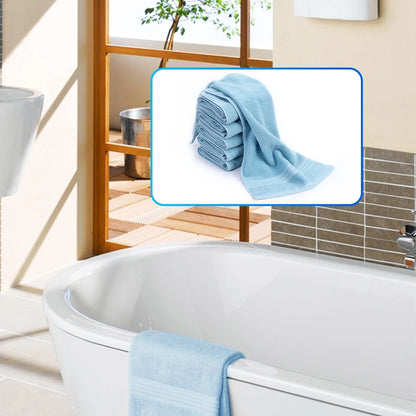 6PC Soft Absorbent Thick Cotton Hand Towels