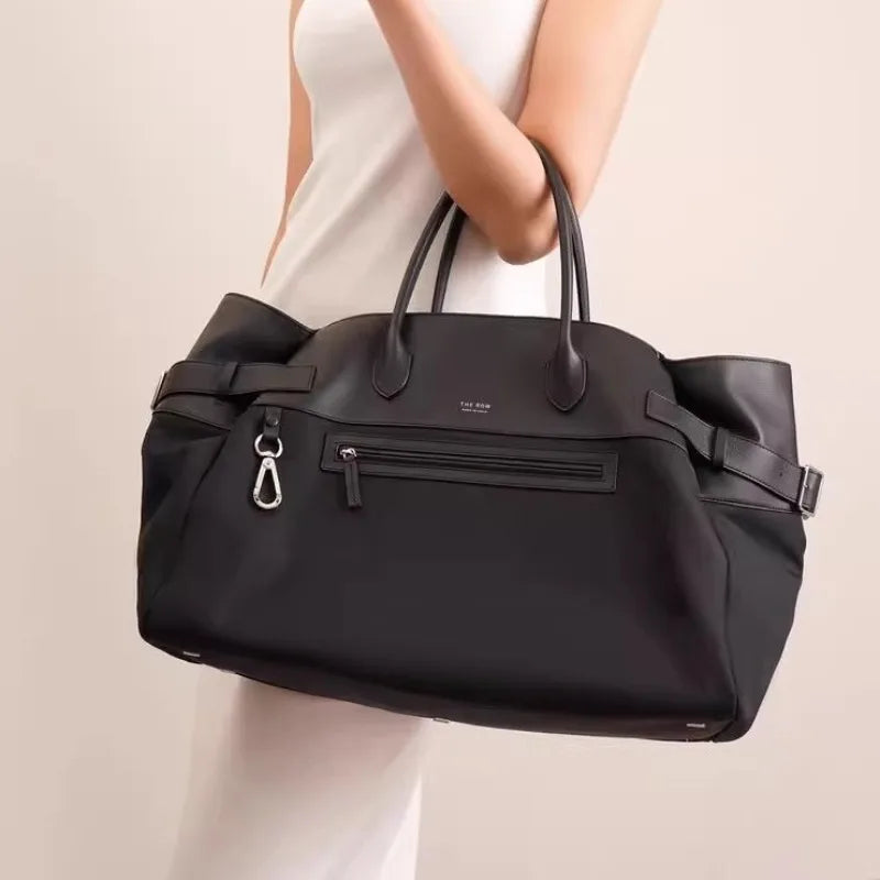 Genuine Leather One Shoulder Luxury Handbag Totebag
