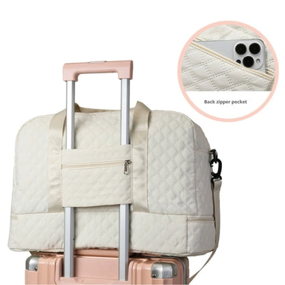 Big Belted Large Capacity Elegant Handbags
