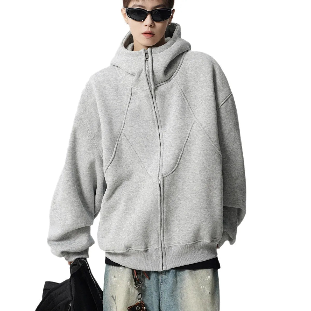 Womens Retro American Style Cool Sweater