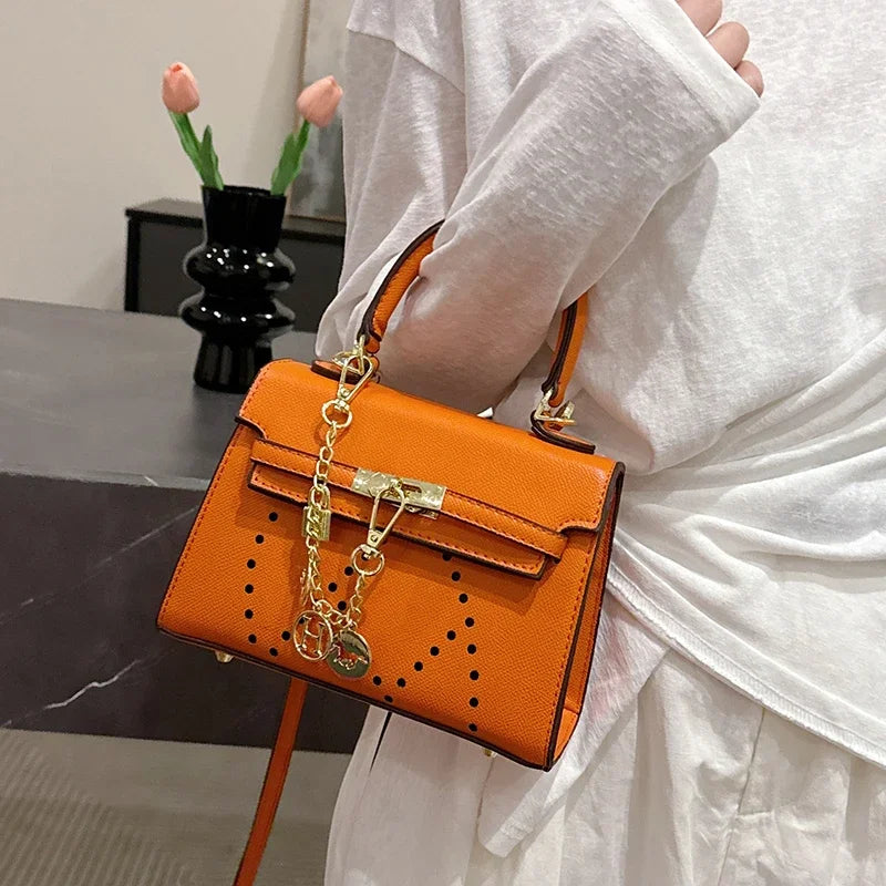 Designer Trend Leather Small Crossbody Handbags