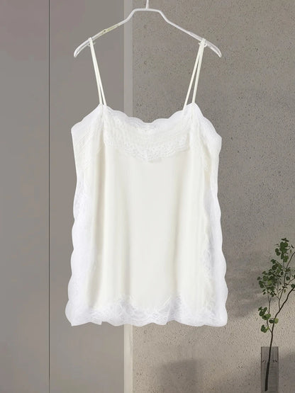 2025 Sexy Patchwork Floral Tank Top For Women Square Collar Sleeveless Lace Up Slimming Vest Summer Fashion