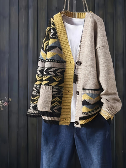 Modern Mosaic: The Contemporary Geometric Knit