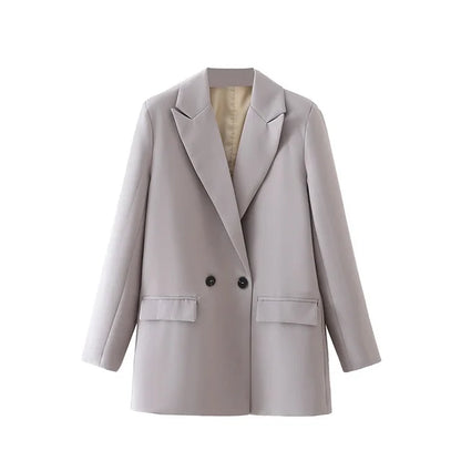 Femme Office Fashion Blazer Jackets