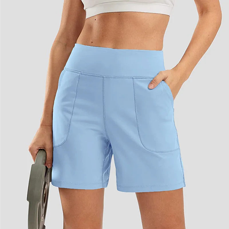 Seamless Push Up Fitness Shorts