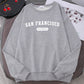San Francisco California Themed Simple Sweatshirts