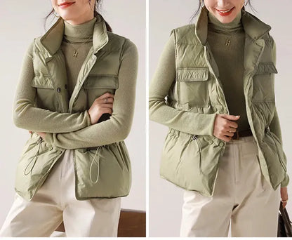 New Cotton Padded Puffy Winter Jackets For Women