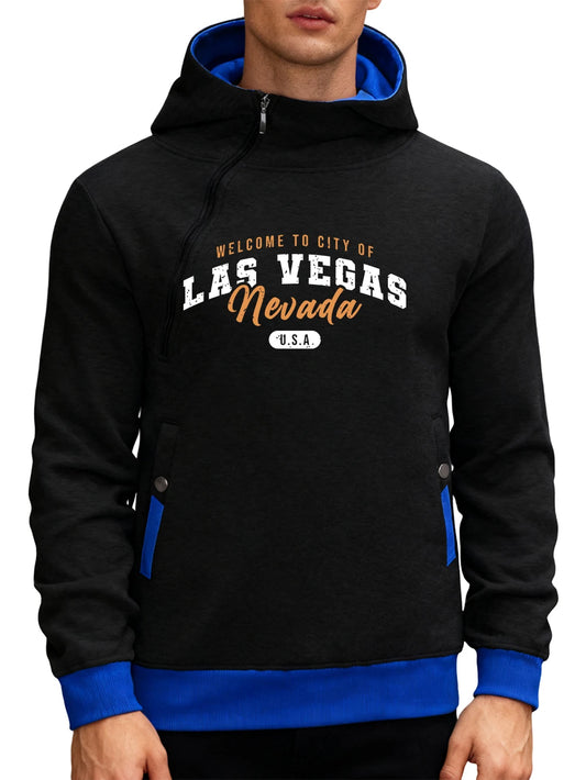Big Fun Las Vegas Cool Autumn Winter Hoodies