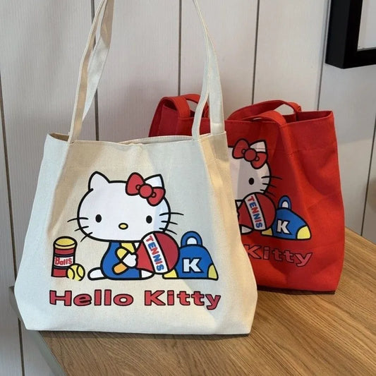 Subculture Icon: Hello Kitty Y2K Patchwork Armpit Bag