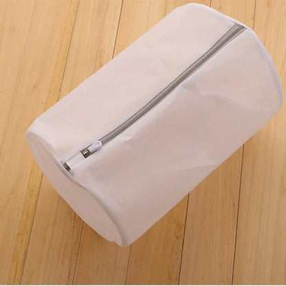 🎁 Reusable Zipper Closure Durable Mesh Laundry Bag for Sneakers Clothes Socks (100% off)