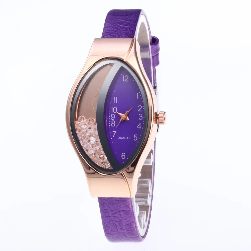 Best Quality Ladies Leather Watch