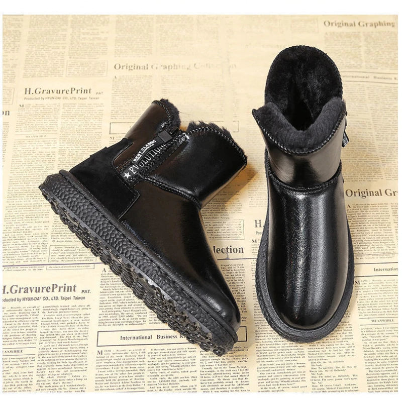 Womens Exclusive Brilliant Style Waterproof Winter Boots