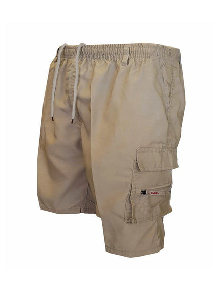 Green Flap Army Tactical Summer Mens Cargo Shorts