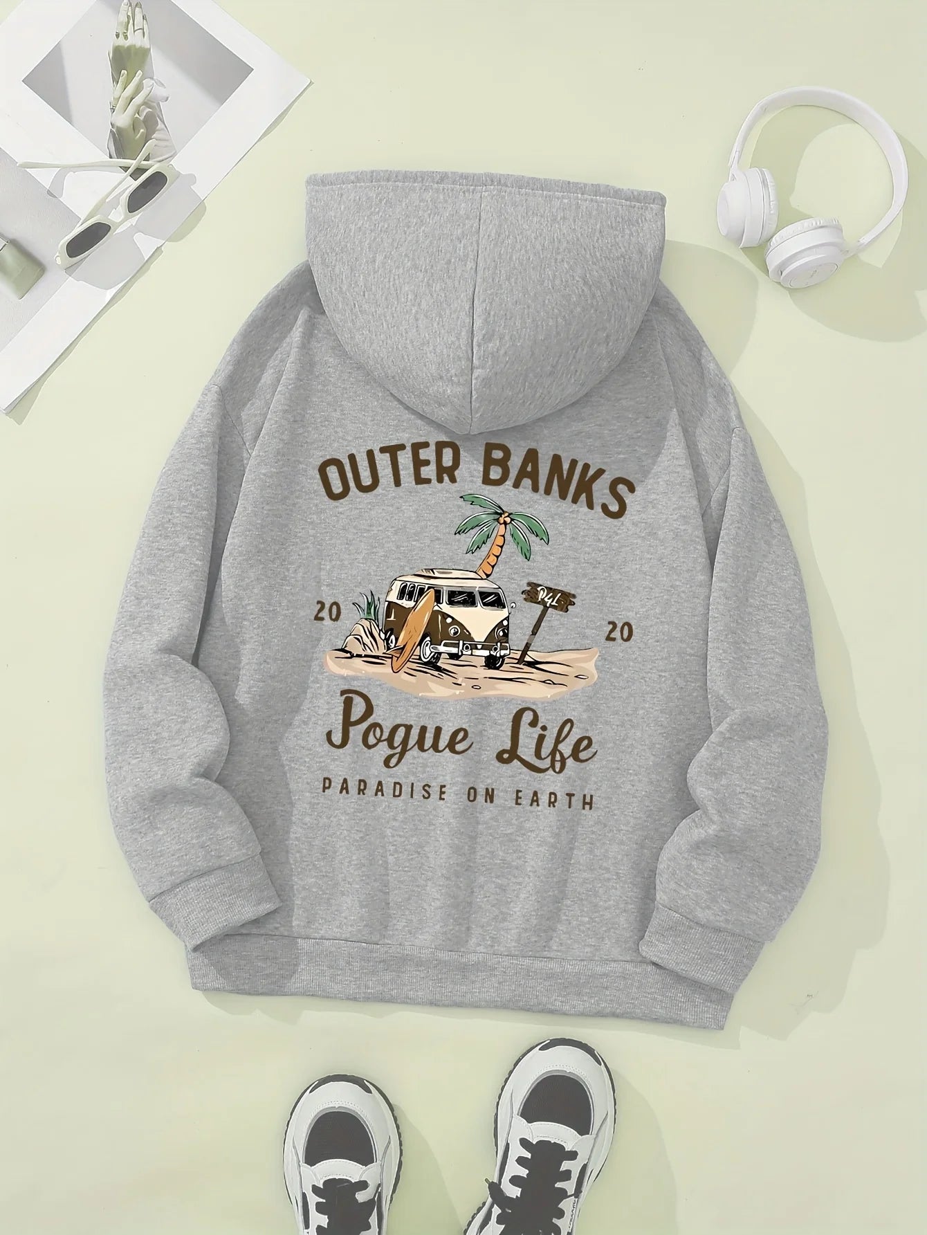 P4l Outer Banks Pogue Life Hoodies For Women