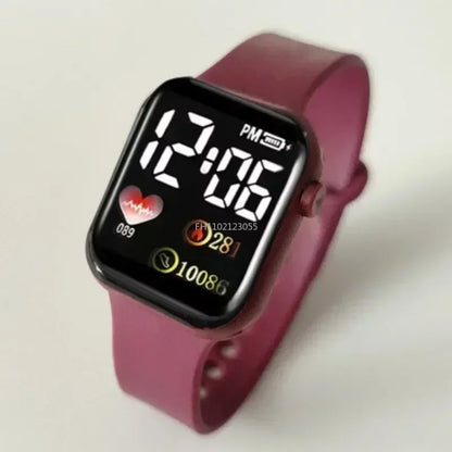 Men Simple Function Led Watches