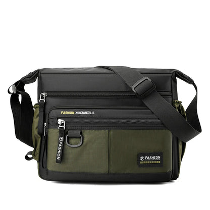 Mens Casual Shoulder Messenger Bag Stylish Crossbody Satchel For Everyday Use