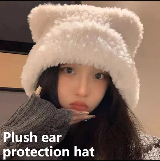 Cute Bear Style Warm Hats