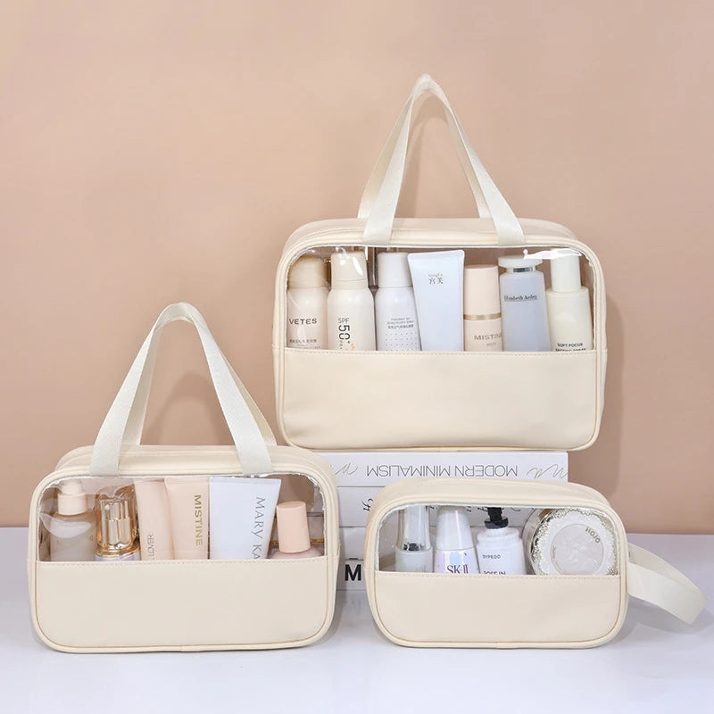 Womens Multifunctional Transparent Bag