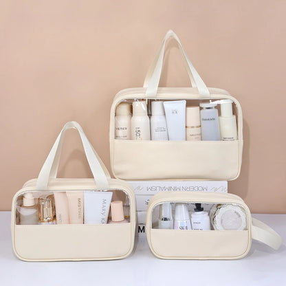 Womens Multifunctional Transparent Bag