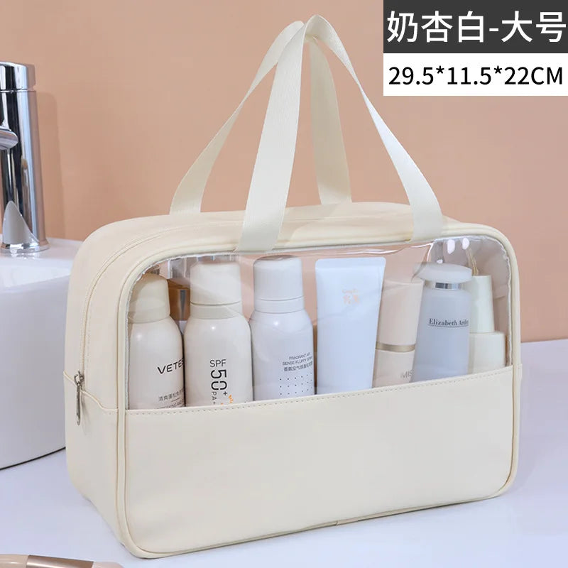 Womens Multifunctional Transparent Bag