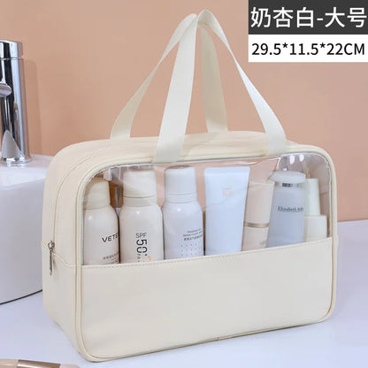 Womens Multifunctional Transparent Bag