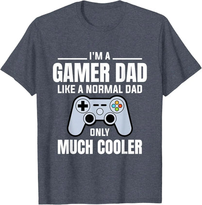 Dad Level Unlocked Soon To Be Father Cotton T Shirt