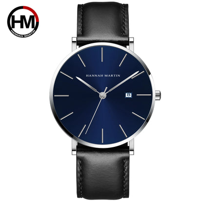 Mens Japan Quartz Movement Luxury Sport Classic Style Watches