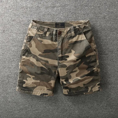 New High Quality Camouflage Cargo Shorts For Women
