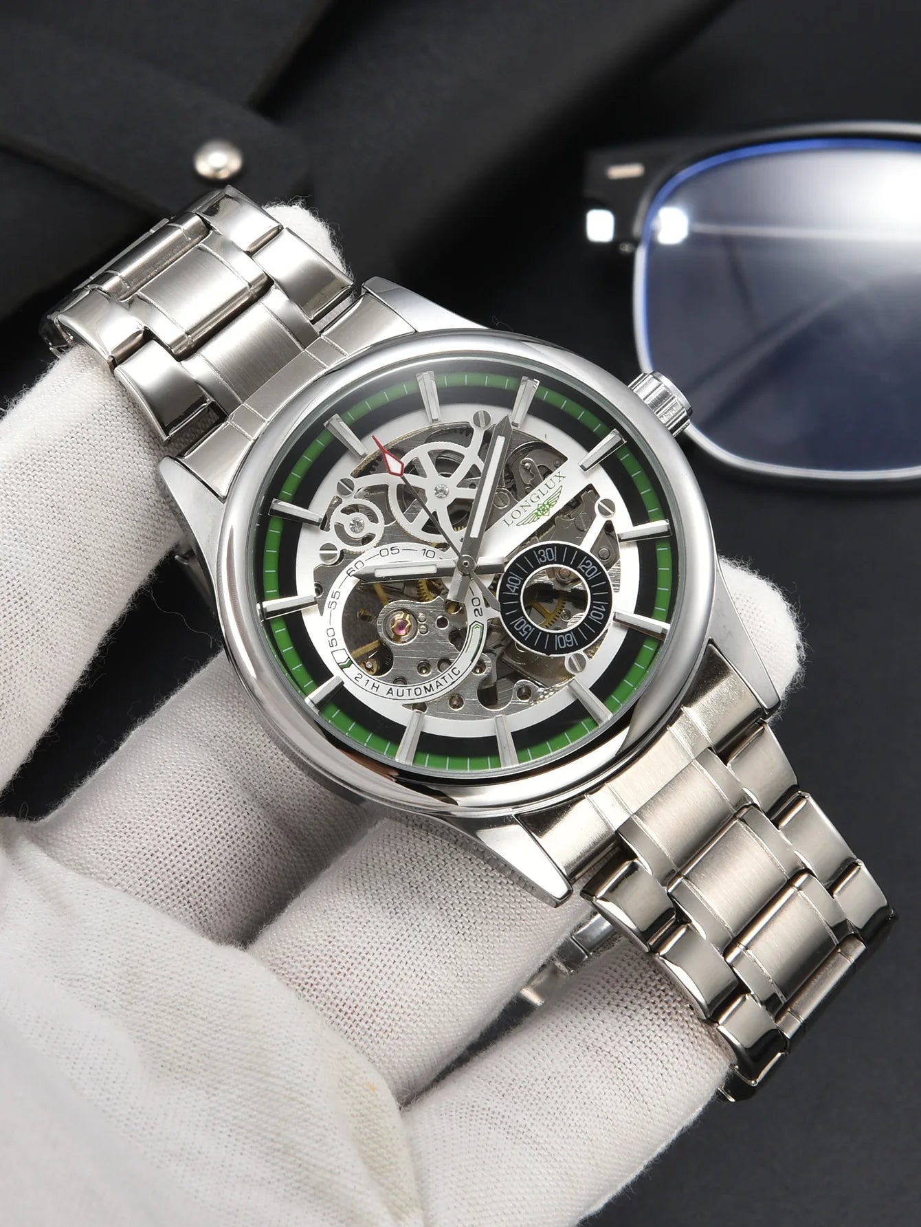 Mens 5atm Waterproof Mechanical Luxury Watches