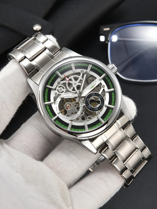 Mens 5atm Waterproof Mechanical Luxury Watches