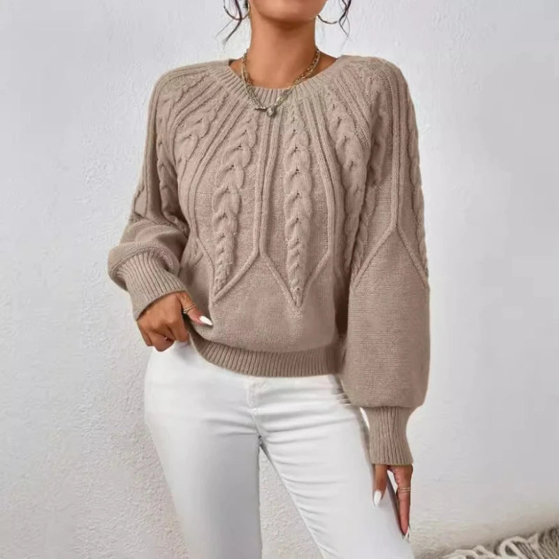 Loose Fit Knit Winter Womens Oversized Sweaters