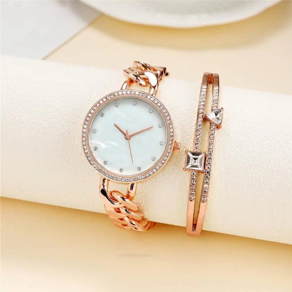 Womens Luxury Rose Gold Watches