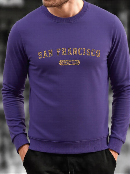 San Francisco California Themed Simple Sweatshirts