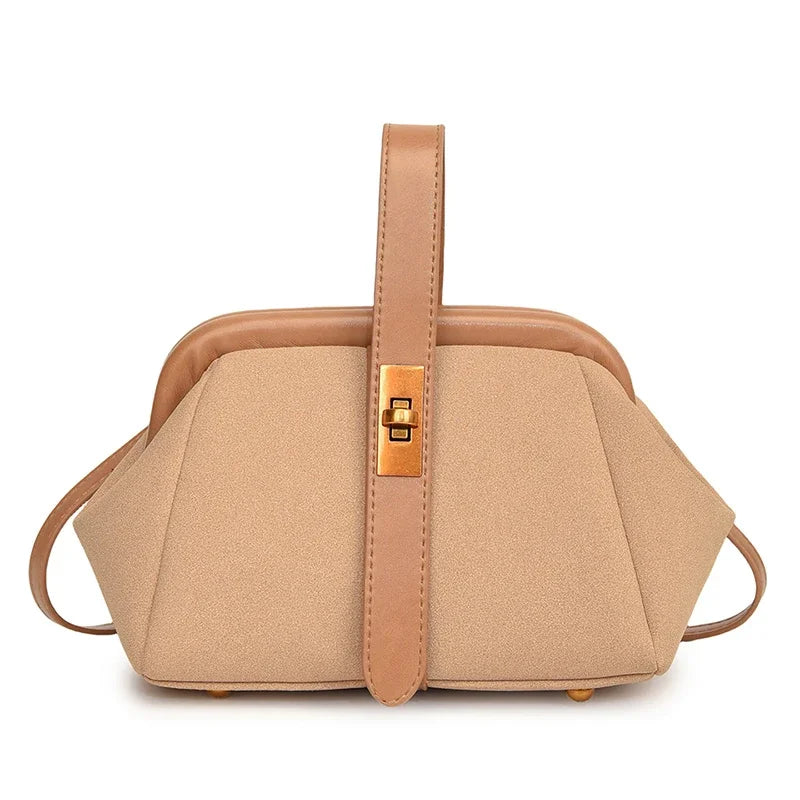 Fashionable Suede Crossbody Bags