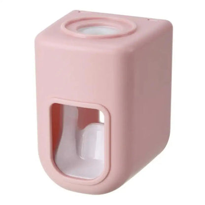 Wall Mount Automatic Toothpaste Dispenser