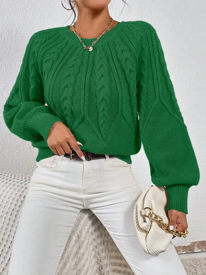 Loose Fit Knit Winter Womens Oversized Sweaters