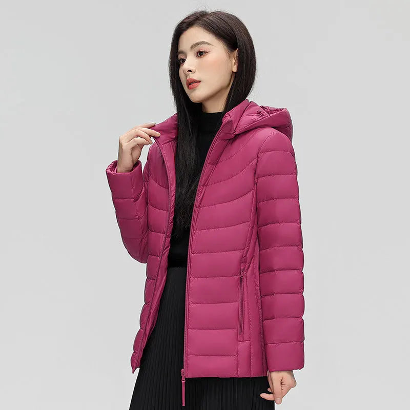 Plus Size Ultralight Puffer Jackets