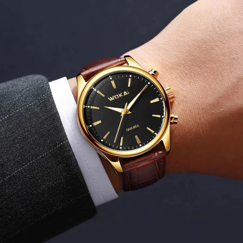 Mens Elegant Quartz Watches