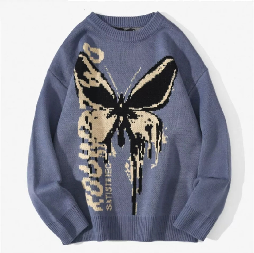 Butterfly Groove Sweaters