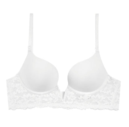 French Lace Fantasy: Push-Up Bridal Bra