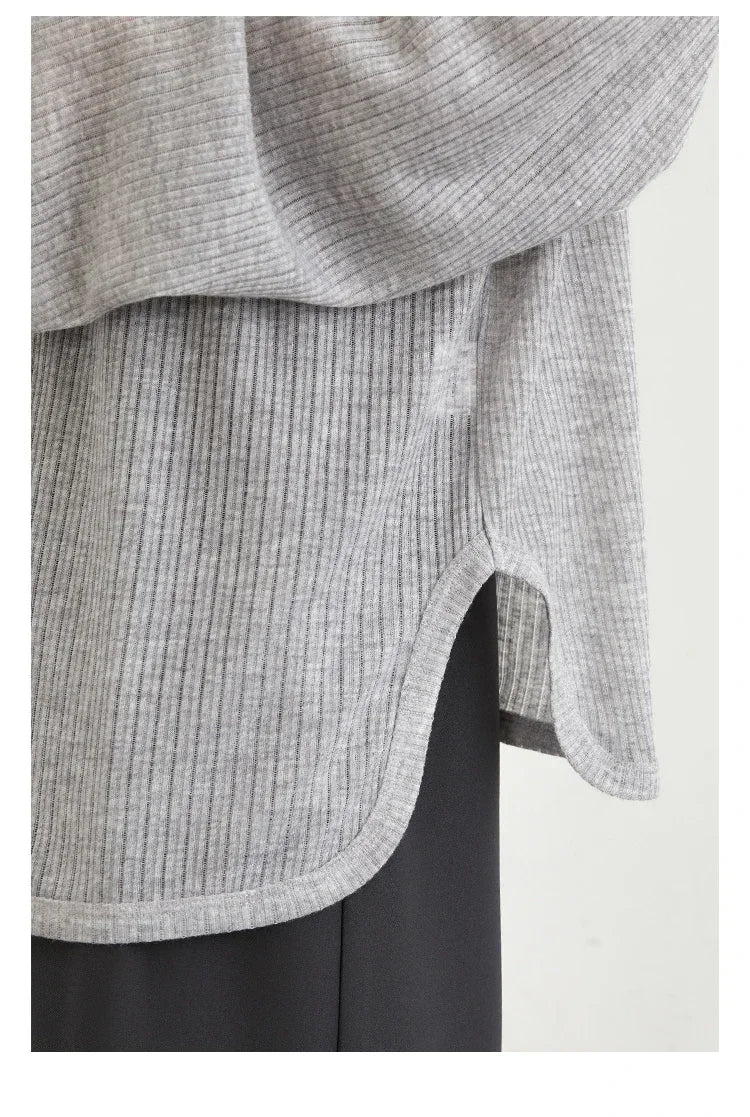 Lightweight V-Neck Knit Cardigan for Women – 2025 Spring & Summer