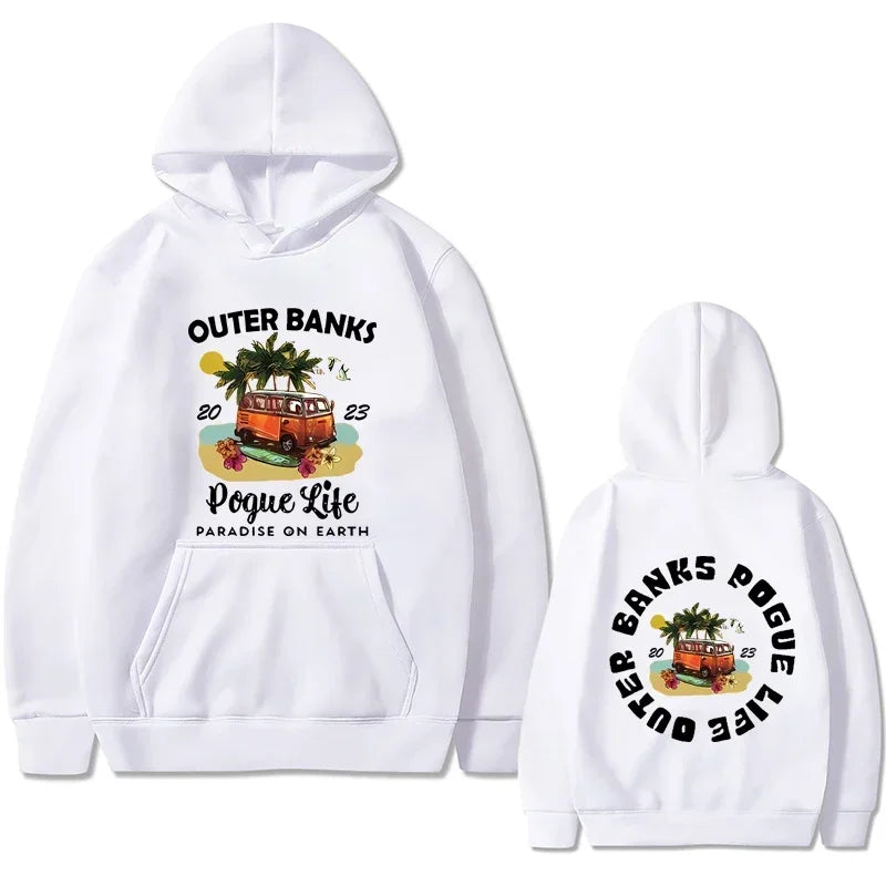 Jj Maybank Printed Cool Winter Outer Banks Hoodies
