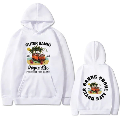 Jj Maybank Printed Cool Winter Outer Banks Hoodies