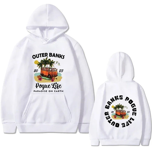 Jj Maybank Printed Cool Winter Outer Banks Hoodies
