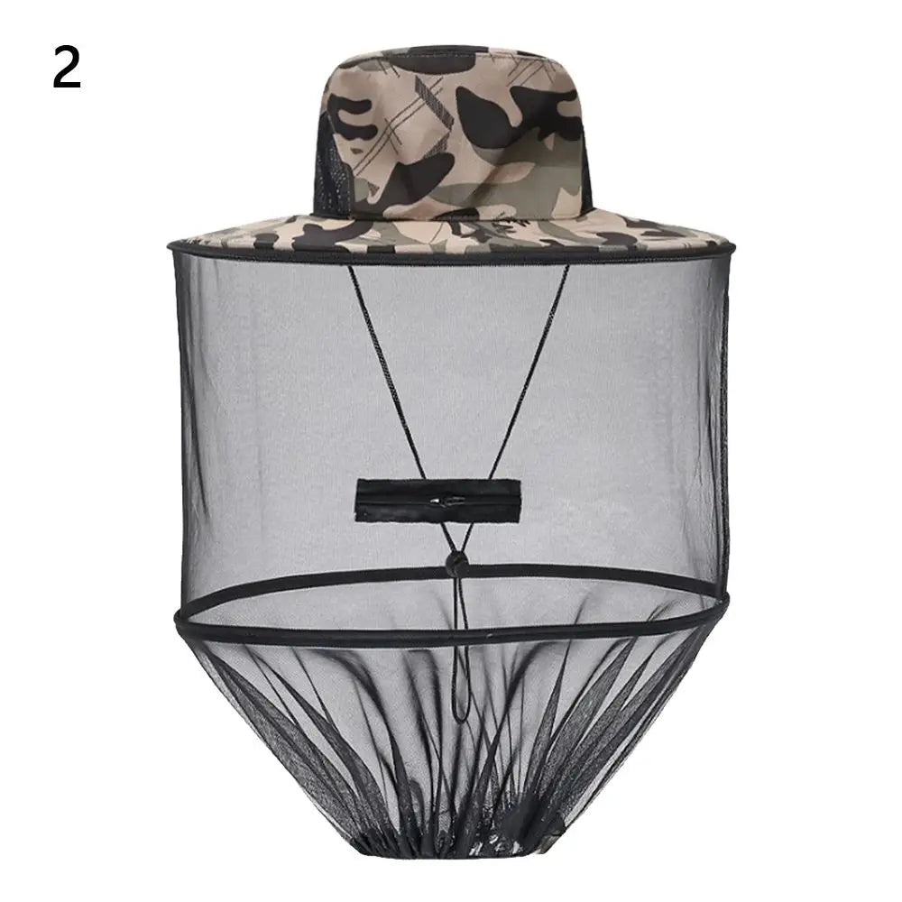 Mosquito Protector Camper Hats