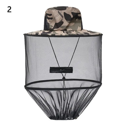 Mosquito Protector Camper Hats