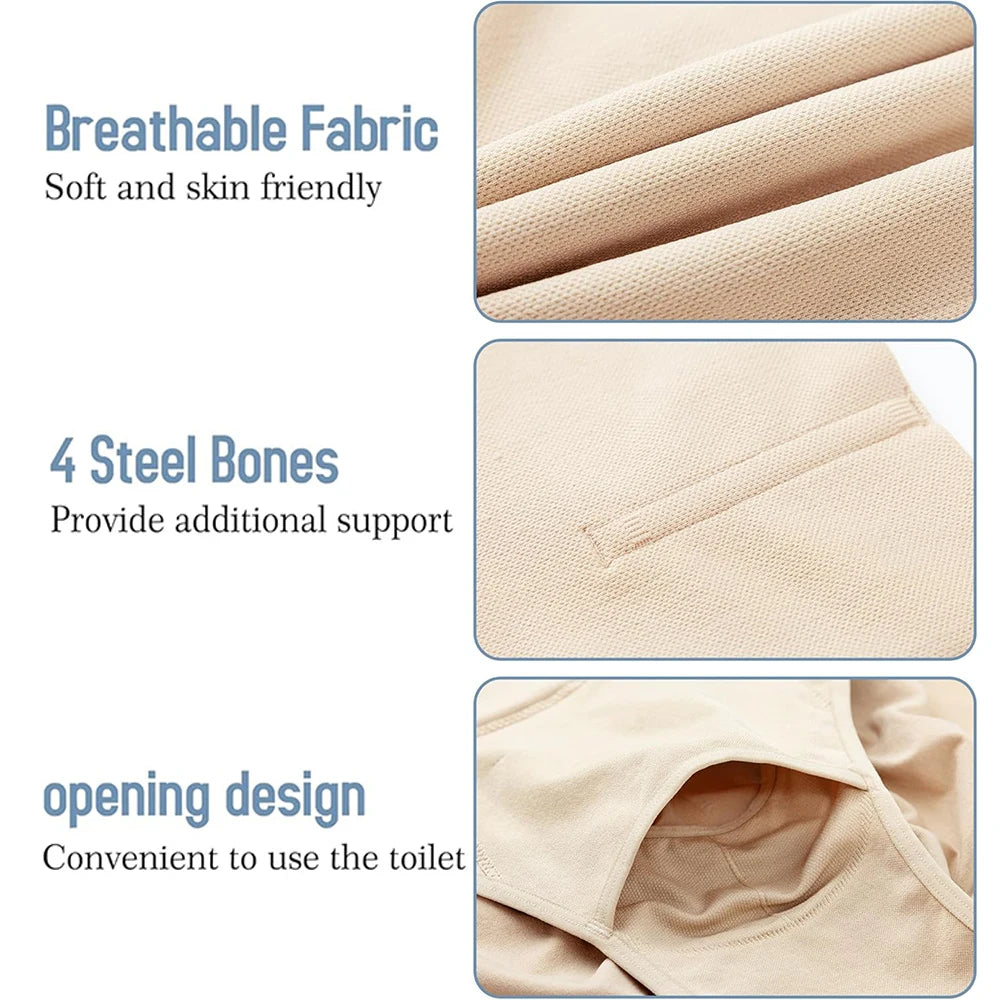 Men Anti Chafing Body Compression Shorts Underwear