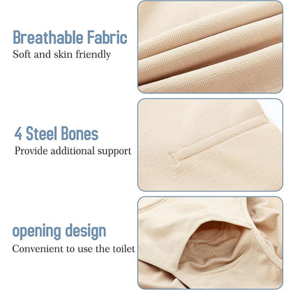 Men Anti Chafing Body Compression Shorts Underwear