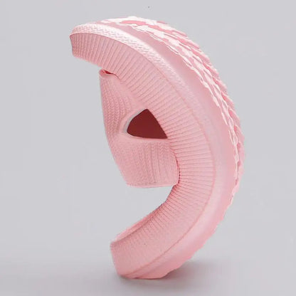 2025 New Summer Womens Soft Sole Cloud Slippers Eva Thick Platform Non Slip Flip Flops For Beach Bathroom