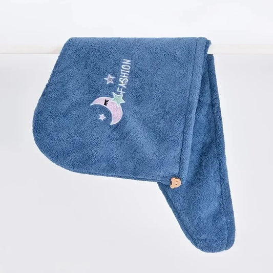 🎁 Super Absorbent Microfiber Hair Wrap Quick Dry Towel (100% off)